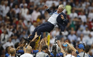 Deschamps Coupe du Monde 2018 équipe de France finale Bleus